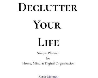 Morning Reset Routine | Printable Planner | Daily Focus & Productivity Reset PDF