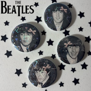 The Beatles Pin - Etsy
