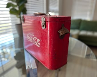 Coca Cola Airline Cooler