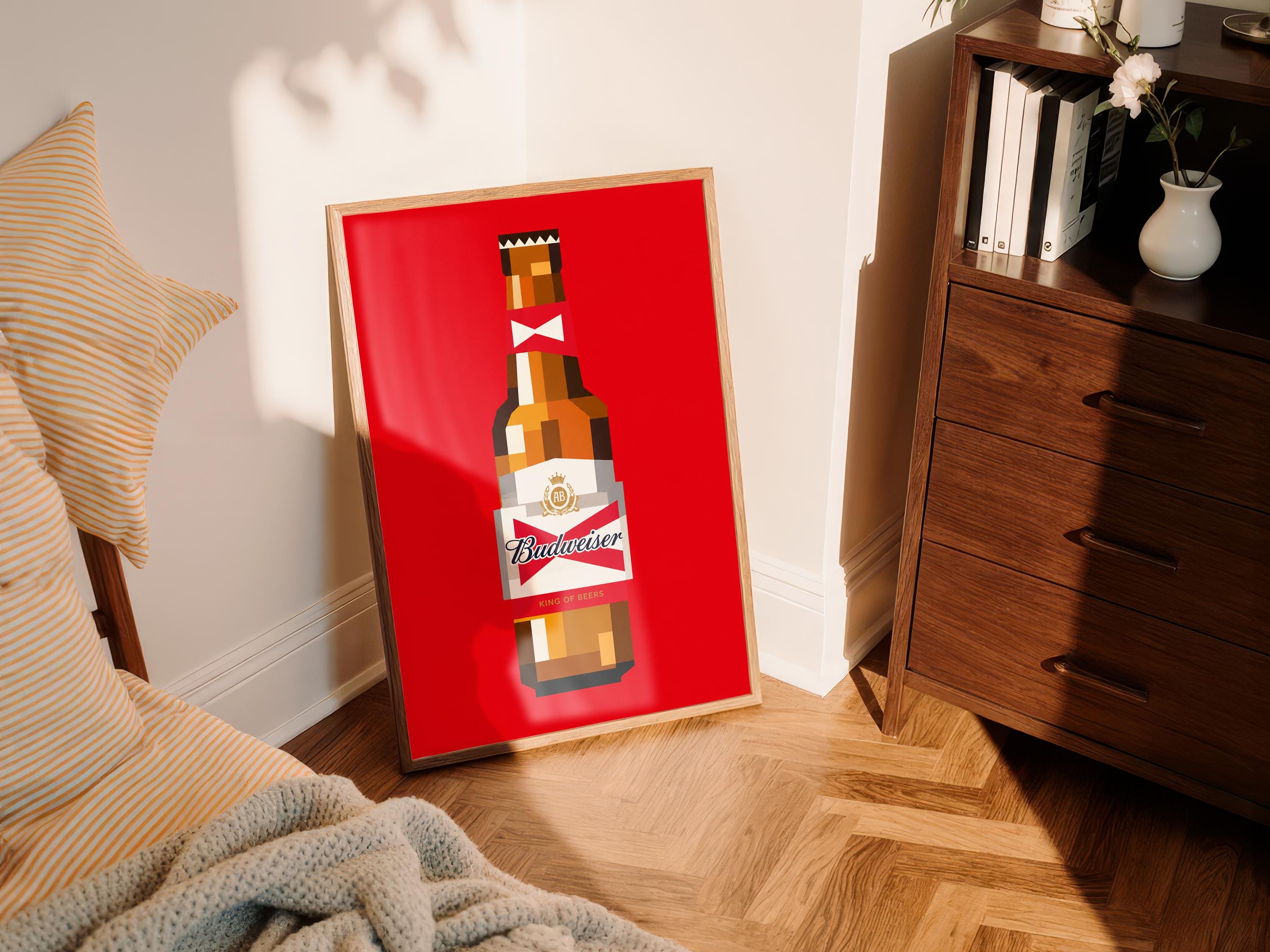 Budweiser Artwork - Etsy