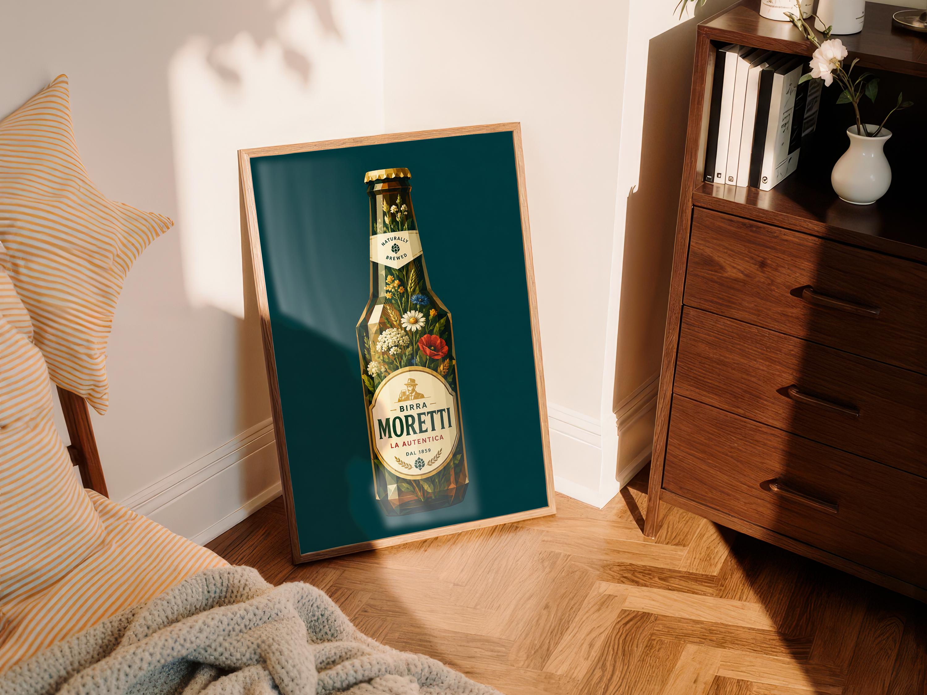 Birra moretti - Etsy 日本