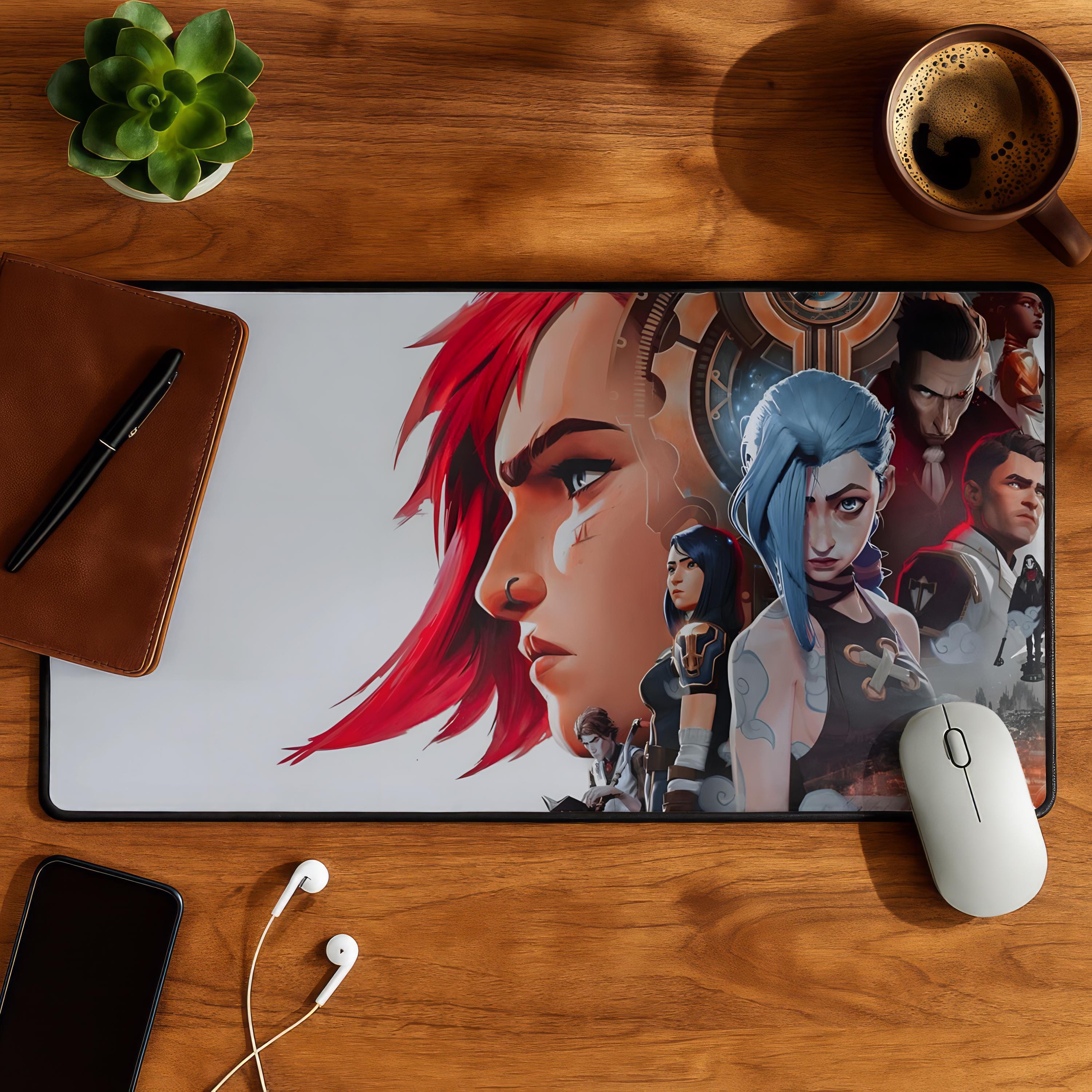 Neon valorant mousepad - Etsy 日本
