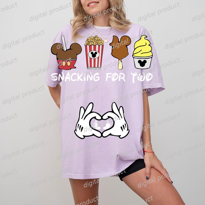 Mickey Mouse PNG, Disney Snacks Clipart, Mickey Treats Sublimation Design, Retro Disney Food DTF, Mickey Hands Digital Download image 8
