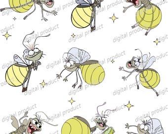 Ray PNG, Princess Frog Clipart, Ray Firefly Digital Download, Princess Frog Sublimation File, Ray Cartoon DTF, Ray Vector Graphics