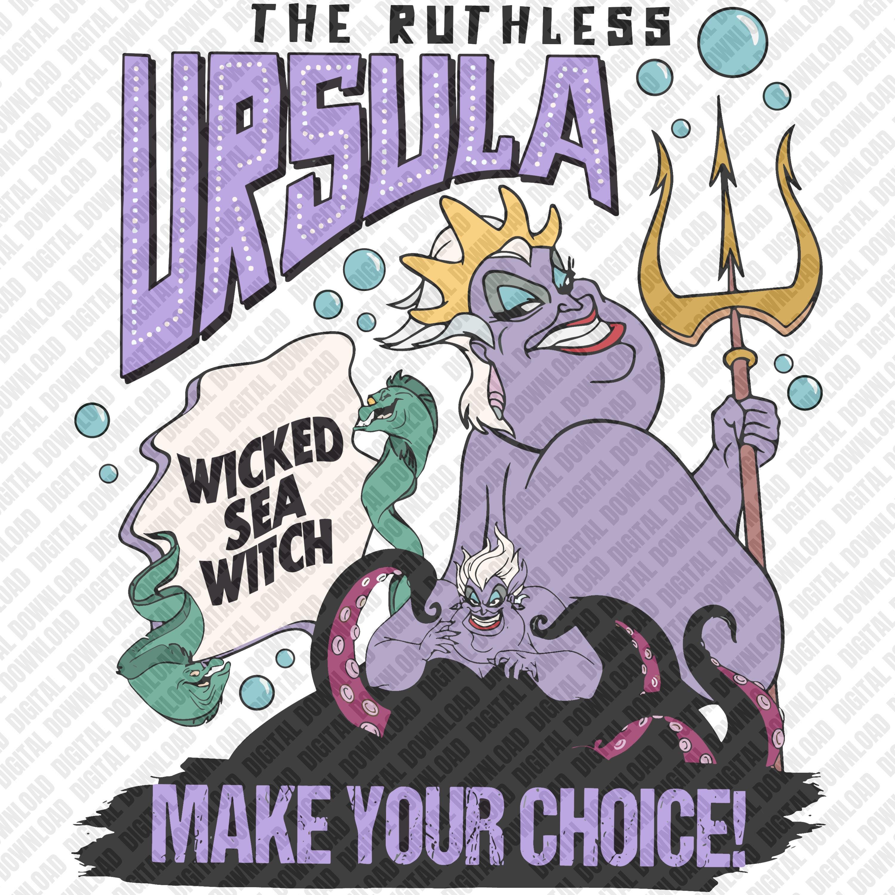 Ursula clipart - Etsy 日本