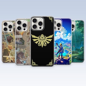 Peut inclure: Plusieurs coques de téléphone avec des designs variés. L'une est noire avec un emblème doré, tandis que d'autres présentent des illustrations de paysages et de personnages. Les coques sont conçues pour s'adapter à un smartphone et offrent une protection avec un look élégant.