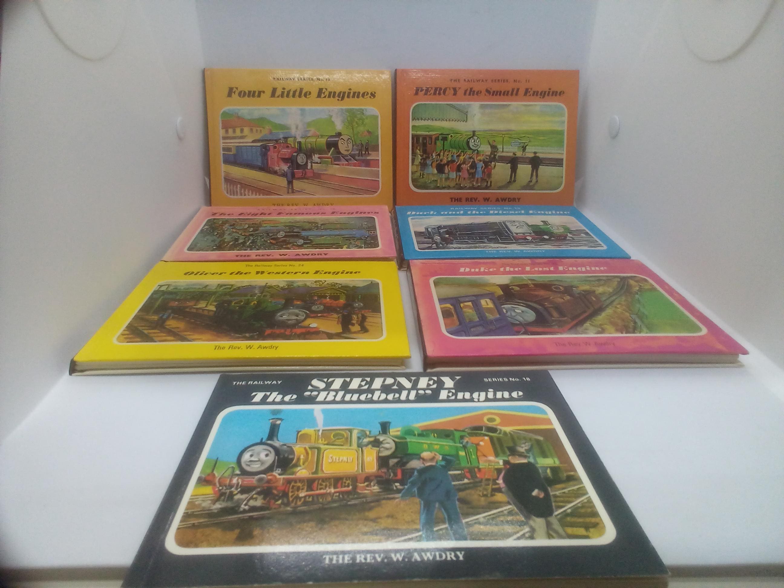The Railway Series - Etsy