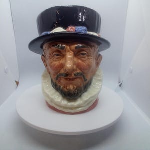 Ceramic Beefeater - Etsy