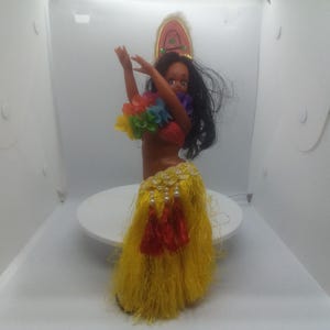Vintage Hula Hawaiian Doll - Etsy