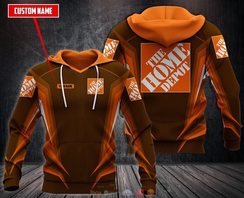 Personalized Home Depot armor cool 3D Hoodie| Home Depot Christmas Hoodie
