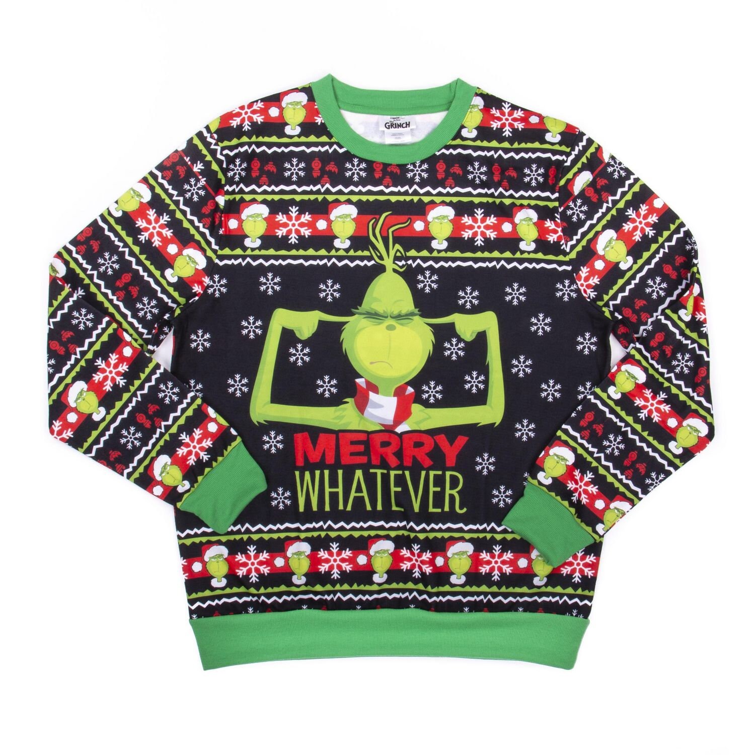 Grinch Ugly Sweater - Etsy Australia
