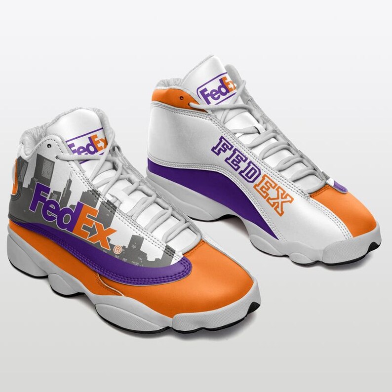 Fedex Express City White J13 Shoes for Postal Worker Fedex Etsy