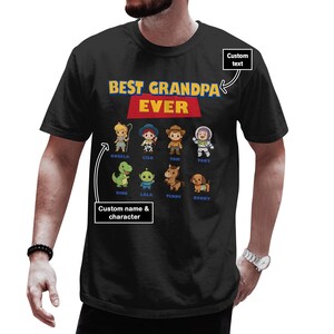 Toy Story Best Dad Ever T-Shirt, Toy Story Dada Shirt, Dad Life Shirt, DisneyDad Shirt, Father Day Shirt, Toy Story Land T-Shirt bild 11