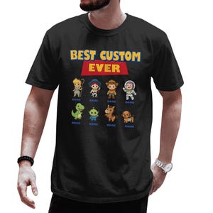 Toy Story Best Dad Ever T-Shirt, Toy Story Dada Shirt, Dad Life Shirt, DisneyDad Shirt, Father Day Shirt, Toy Story Land T-Shirt bild 14