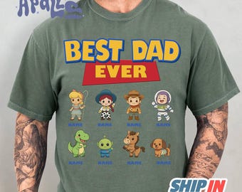 Toy Story Best Dad Ever T-Shirt, Toy Story Dada Shirt, Dad Life Shirt, DisneyDad Shirt, Father Day Shirt, Toy Story Land T-Shirt