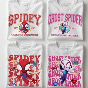 Custom Disneyland Superhero Tee, Spidey And His Amazing Friends Hoodie, Hulk Iron Man Shirt image 1