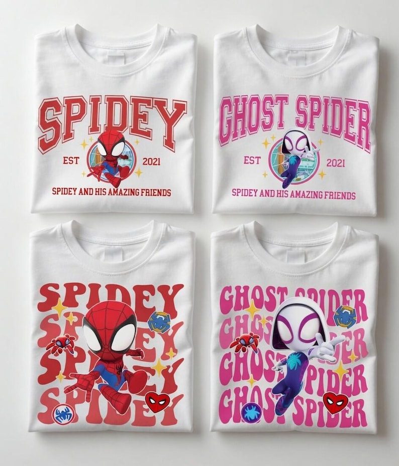 Custom Disneyland Superhero Tee, Spidey And His Amazing Friends Hoodie, Hulk Iron Man Shirt image 1