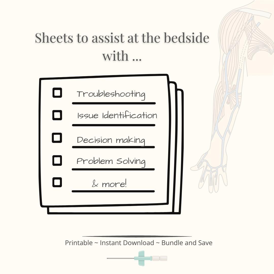 PIV Legal Charting Do's & Don'ts Cheat Sheet | Nursing Documentation ...