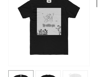 Sprzedaję swoją sztukę na koszulkach i nie tylko