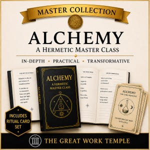 Mastercollectie: Hermetische Alchemie | Premium Hermetische Cursus PDF