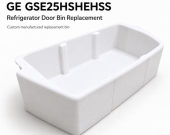 GE Refrigerator Door Bin Replacement WR71X10973 | Compatible Fridge Door Shelf Basket | Kitchen Appliance Replacement