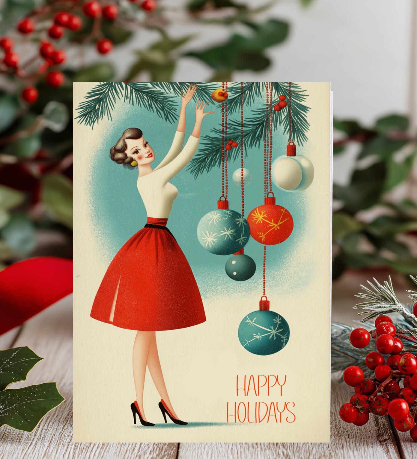 Boxed Christmas Cards Vintage 1950 - Etsy