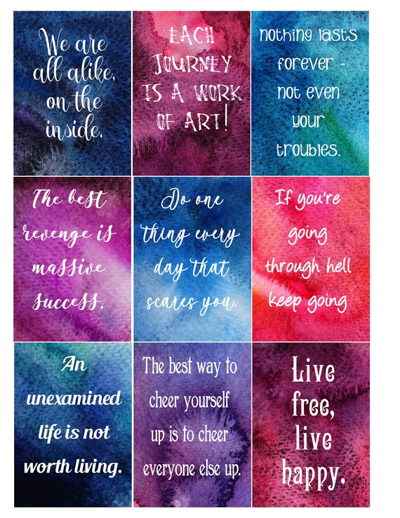 Positivity Cards Affirmation Cards Printable Art Cards Self Worth Affirmations Positive Affirmations Motivational Instant Download - 