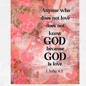 Religious art print, live by faith print, gift for Christian, gift for pastor, gift for mom, gift for dad,  printable instant download