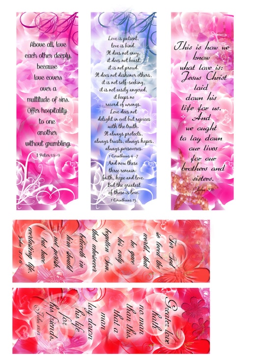Affirmations Printable Motivators Trading Cards Bookmarkers Etsy