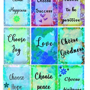 Mental Health Affirmation Cards, Motivational Affirmation Cards, Mindfulness Self Care, Anxiety Relief Card, Manifestation Gift
