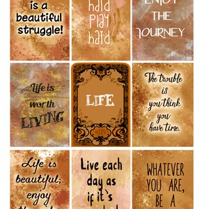 Mental Health Affirmation Cards, printable  Affirmation Cards, Mindfulness Self Care, Anxiety Relief Card, Manifestation, instant download