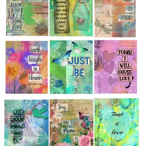 Beautiful Affirmation Cards, printable  Motivational Affirmation Cards, Mindfulness Self Care, Anxiety Relief Card, Manifestation, instant