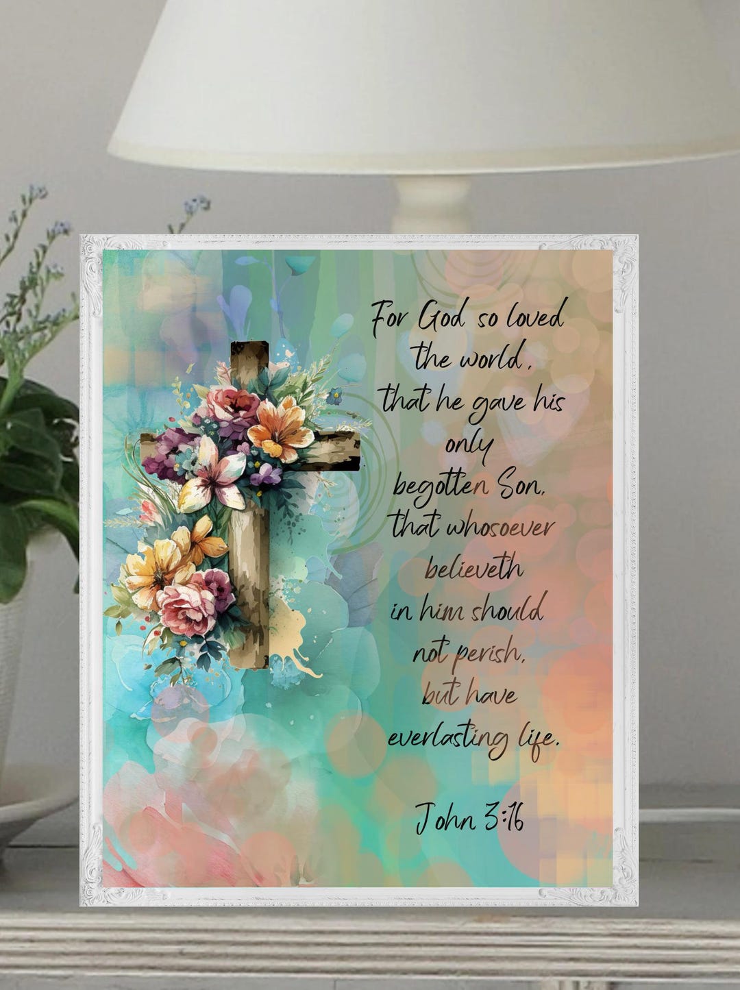 Religious Art Print,art Print, Wall Decor, Wall Art Print, Printable ...