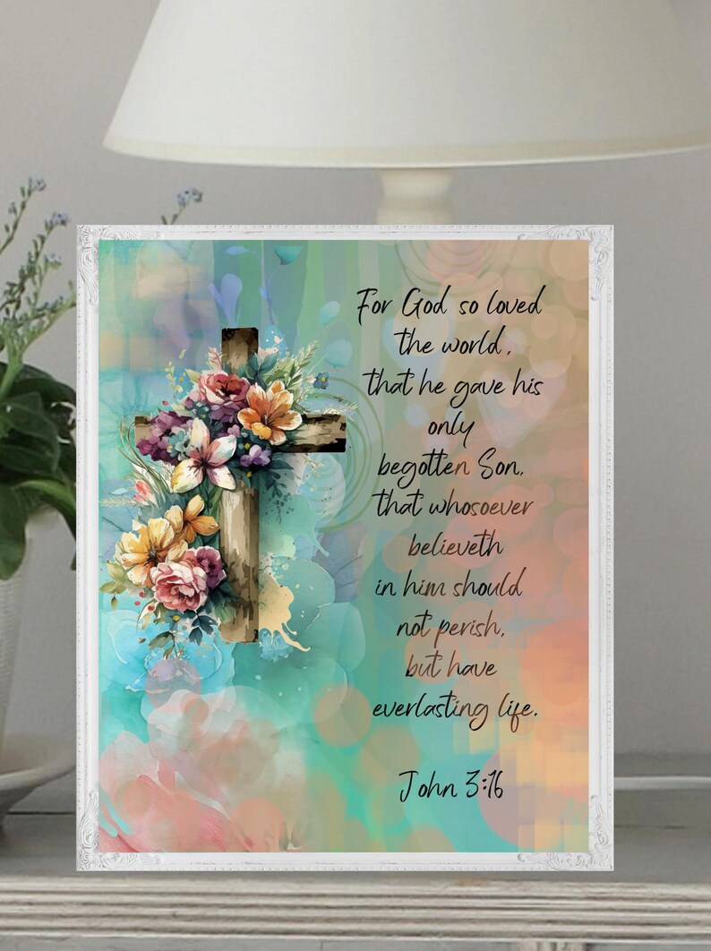 Religious Art Print,art Print, Wall Decor, Wall Art Print, Printable ...