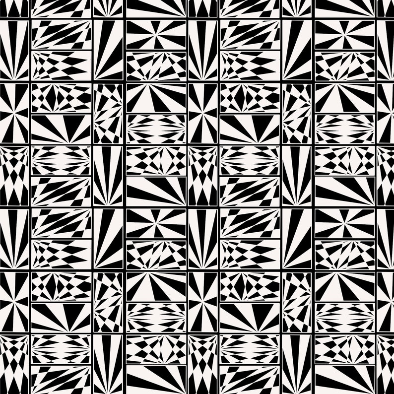 Black and White Scrapbook Paper, Instant Download Paper, Junk Journal ...