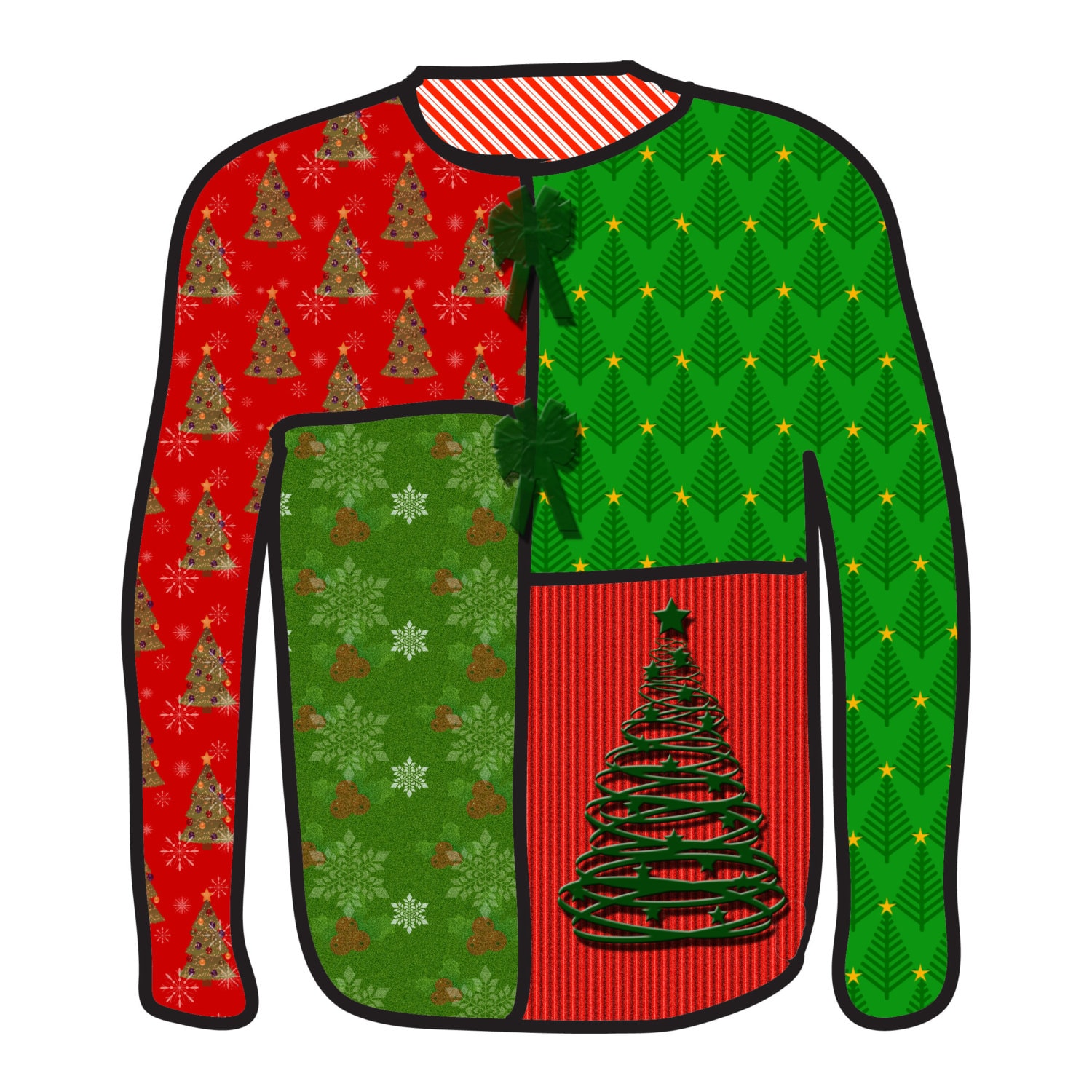 Ugly Sweaters Clip Art 66