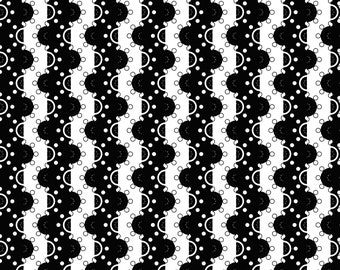 Black and White Scrapbook Paper, Instant Downloadjunk