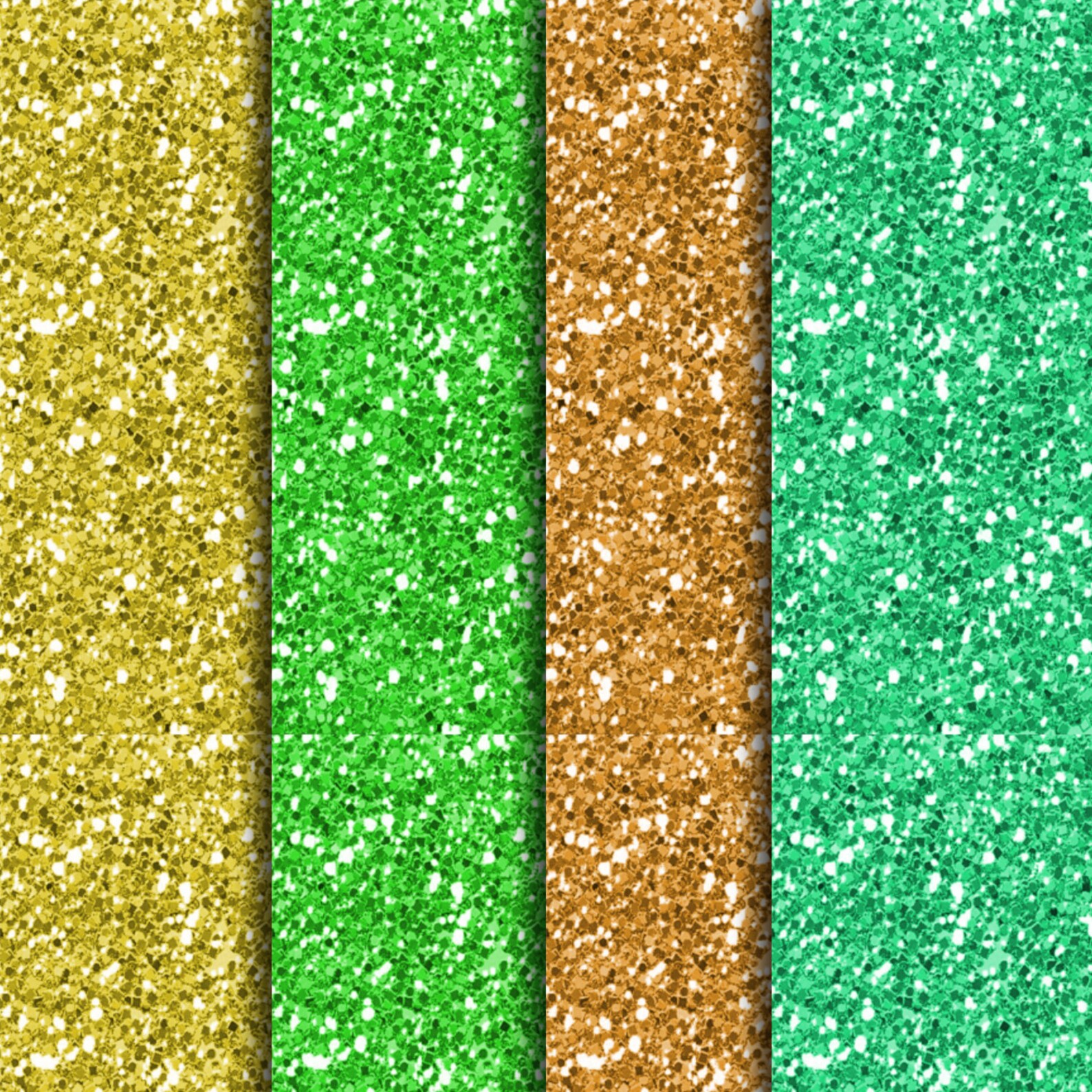 Glitter Scrapbook Paper Rainbow Glitter Paper Color Glitter Etsy