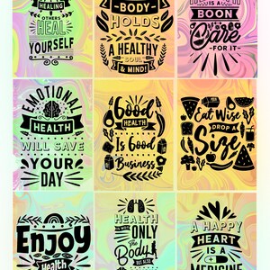 Mental Health Affirmation Cards, Motivational Affirmation Cards, Mindfulness Self Care, Anxiety Relief Card, Manifestation Gift