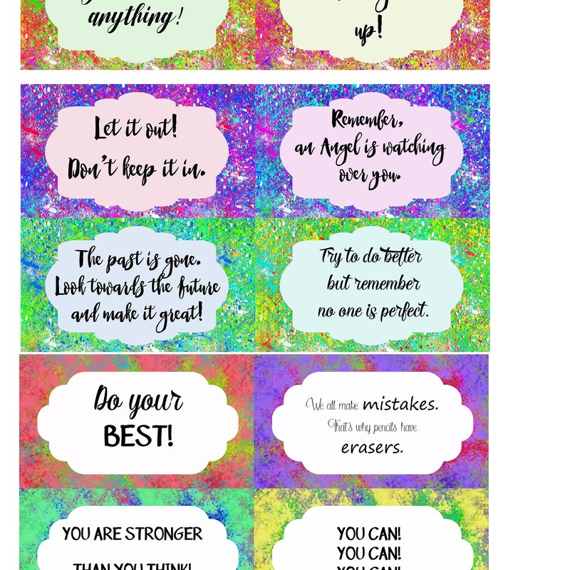 Mental Health Cards - Etsy