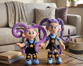 Poppy Playtime Lily Lovebraids Plush Toy: Horror Game Collectible Stuffed  Plushie Animal