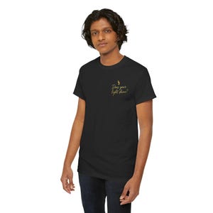 Firefly Glow Scripture Tee | Matthew 5:14-16 Inspirational Christian Shirt image 6