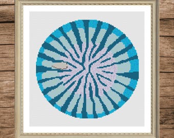 Drag Path – 21 Pilots Cross Stitch Pattern - Medium Size - **Digital Pattern**
