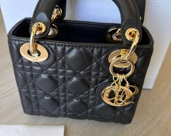Mini Lady Dior Bag "Vintage"