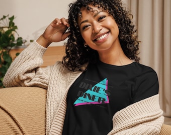 Camiseta holgada para mujer de Dixie Diner