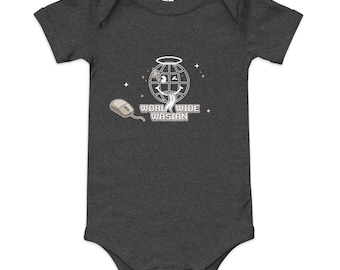 Body niemowlęce Wasian, body Undercover Wasians, prezent na baby shower dla mieszanych Azjatów, odzież dla niemowląt Hapa, jednoczęściowy strój AAPI Heritage