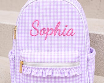 Personalized backpack for toddlers • Kindergarten gift • Back to school • Summer camp backpack