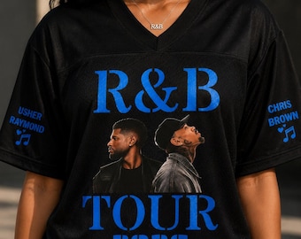 Glow in the Dark R&B Tour 2026 Custom Jerseys