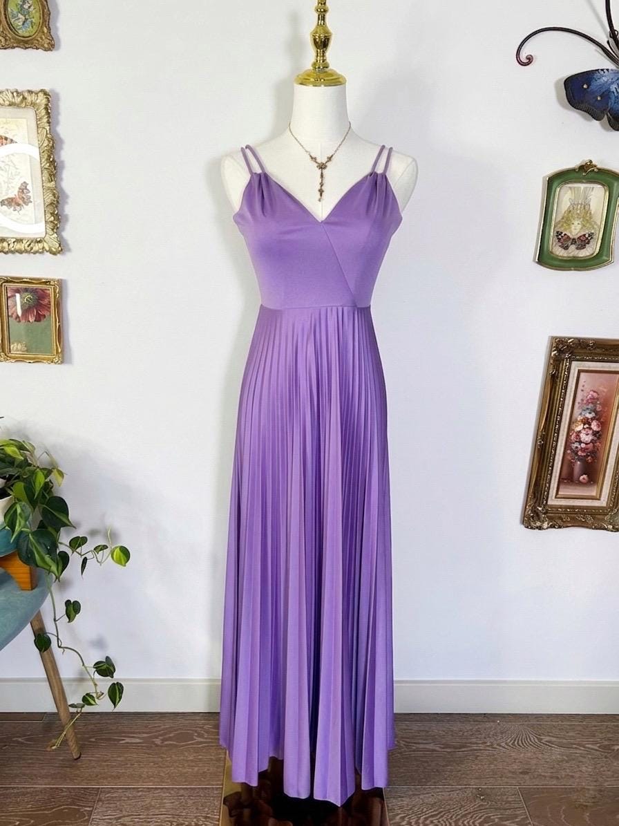 strapless open back dress Zimmermann Picnic Dress Lilac Floral
