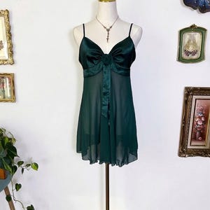 dark green babydoll dress NWOT XS Wild Fable Dark Emerald Green Ribbed Knit Babydoll Mini Dress New